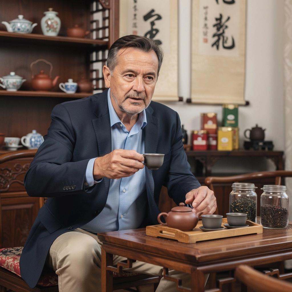 Teafilterek különböző ízekben, szépen elrendezve egy dobozban.